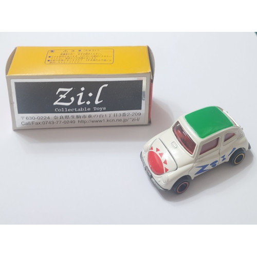 Tomica no 21-4- Fuji Subaru 360 Zil特注 Made in Japan